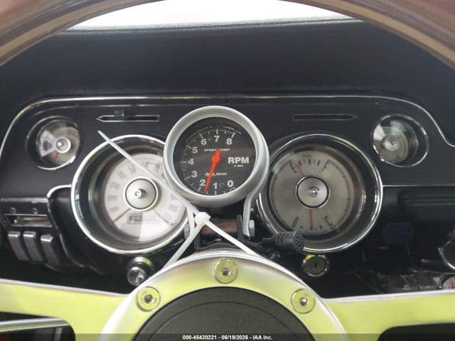 1968 FORD MUSTANG 7
