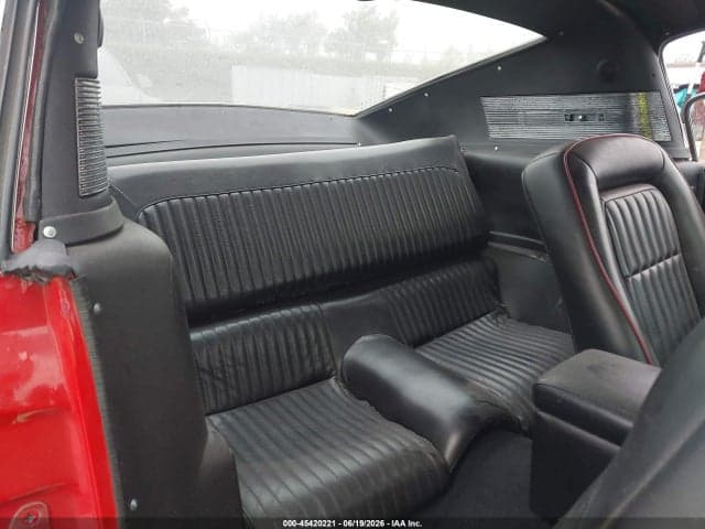 1968 FORD MUSTANG 8