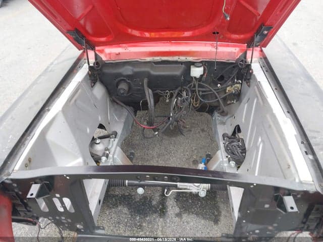 1968 FORD MUSTANG 10