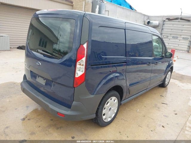 2017 FORD TRANSIT CONNECT XL 4