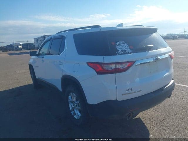 2019 CHEVROLET TRAVERSE 1LT 3