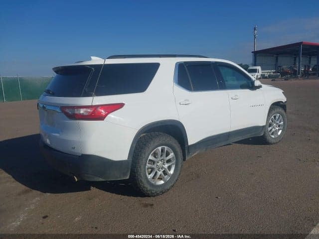 2019 CHEVROLET TRAVERSE 1LT 4