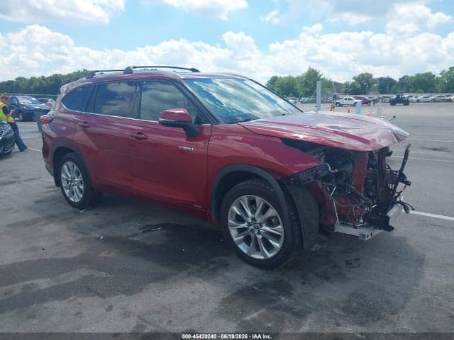 2021 TOYOTA HIGHLANDER HYBRID LIMITED 1