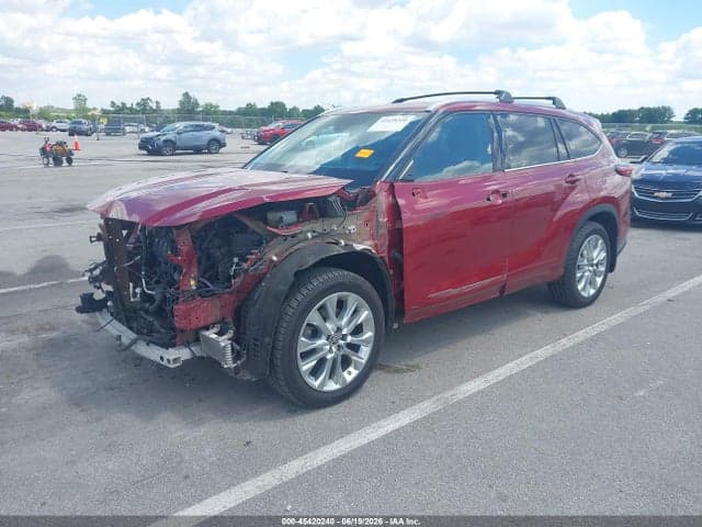 2021 TOYOTA HIGHLANDER HYBRID LIMITED 2