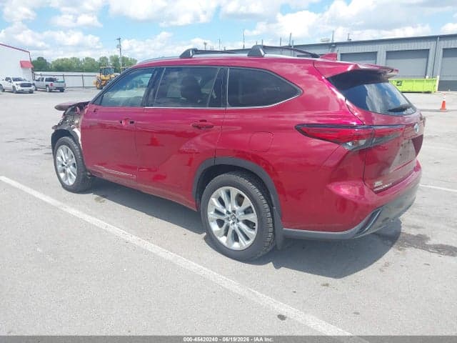 2021 TOYOTA HIGHLANDER HYBRID LIMITED 3