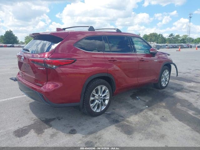 2021 TOYOTA HIGHLANDER HYBRID LIMITED 4