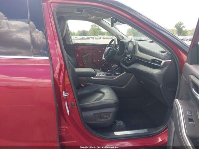 2021 TOYOTA HIGHLANDER HYBRID LIMITED 5