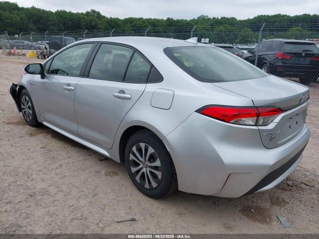 2020 TOYOTA COROLLA HYBRID LE 3