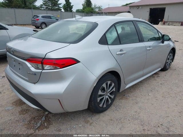 2020 TOYOTA COROLLA HYBRID LE 4