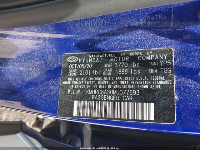 2021 HYUNDAI VENUE SEL 9