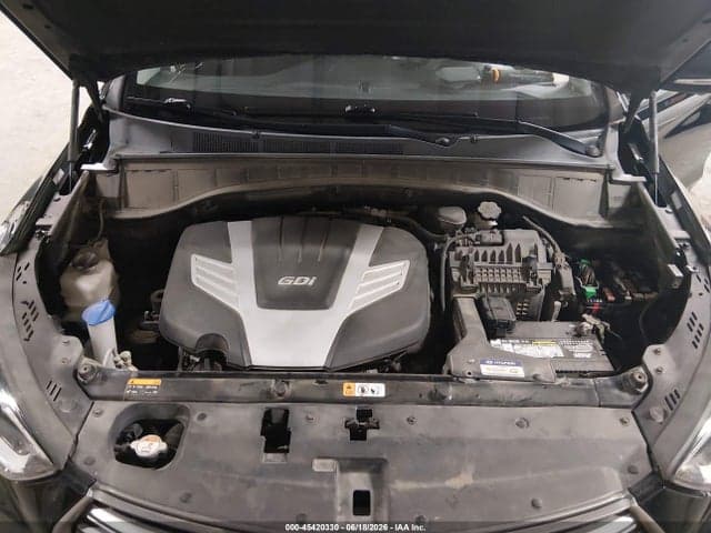 2017 HYUNDAI SANTA FE 10