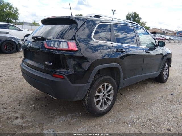 2019 JEEP CHEROKEE LATITUDE PLUS 4X4 4