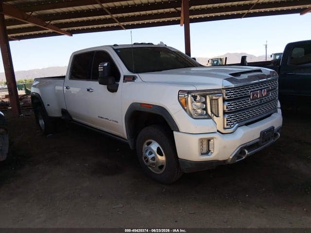 2022 GMC SIERRA 3500HD 4WD LONG BED DENALI
