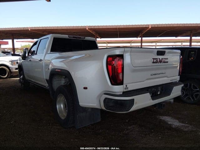 2022 GMC SIERRA 3500HD 4WD LONG BED DENALI 3