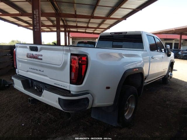 2022 GMC SIERRA 3500HD 4WD LONG BED DENALI 4