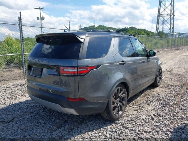2019 LAND ROVER DISCOVERY 4