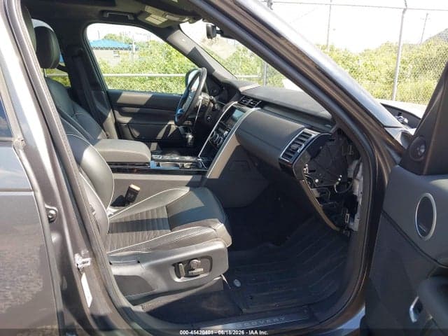 2019 LAND ROVER DISCOVERY 5