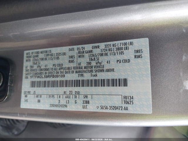 2024 FORD F-150 STX 9