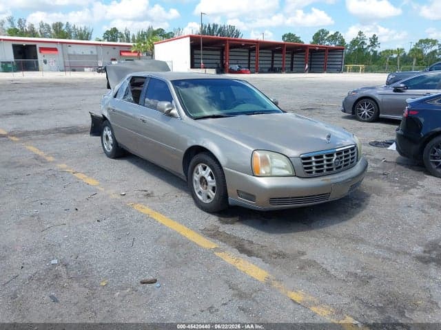 2002 CADILLAC DEVILLE 1