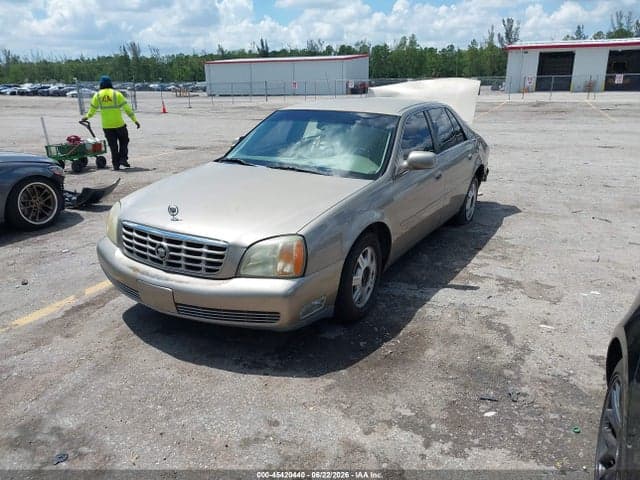 2002 CADILLAC DEVILLE 2