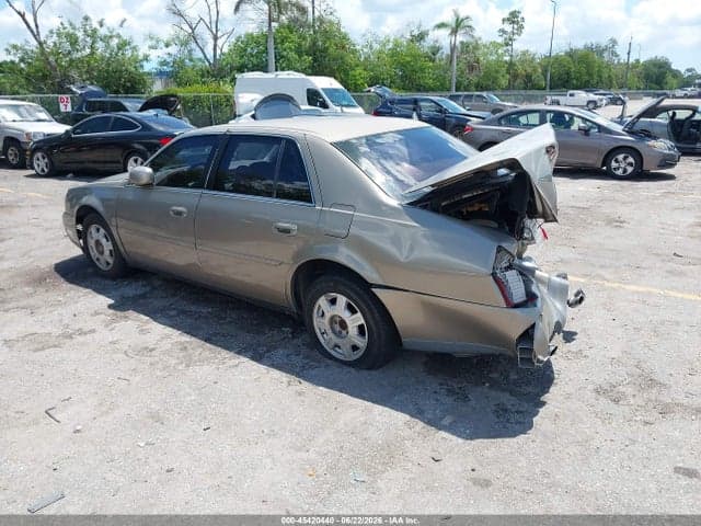 2002 CADILLAC DEVILLE 3