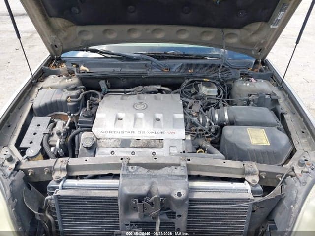 2002 CADILLAC DEVILLE 10