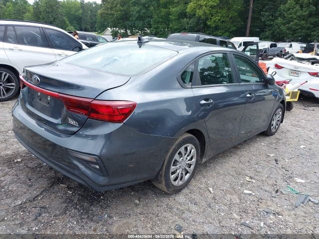 2020 KIA FORTE FE 4
