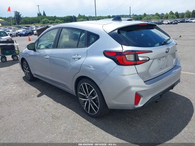 2025 SUBARU IMPREZA SPORT 5-DOOR 3