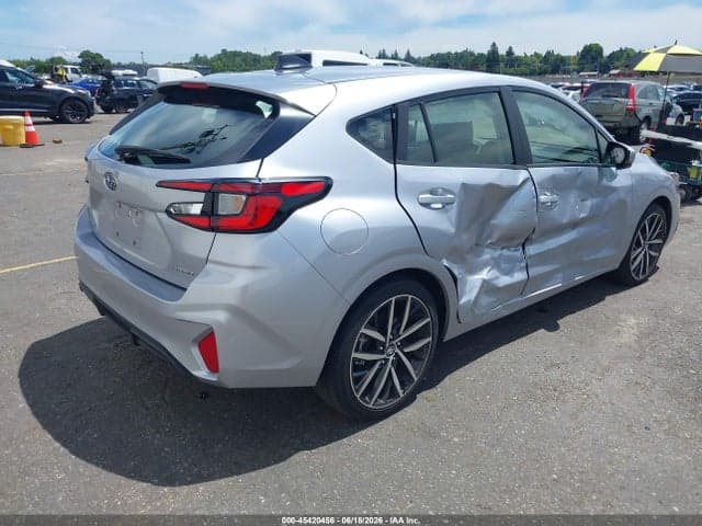 2025 SUBARU IMPREZA SPORT 5-DOOR 4