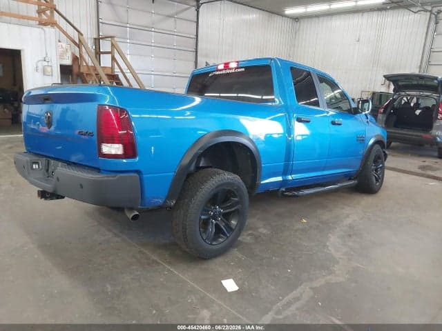 2021 RAM 1500 CLASSIC WARLOCK 4X4 6'4 BOX 4