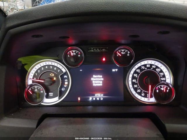 2021 RAM 1500 CLASSIC WARLOCK 4X4 6'4 BOX 7