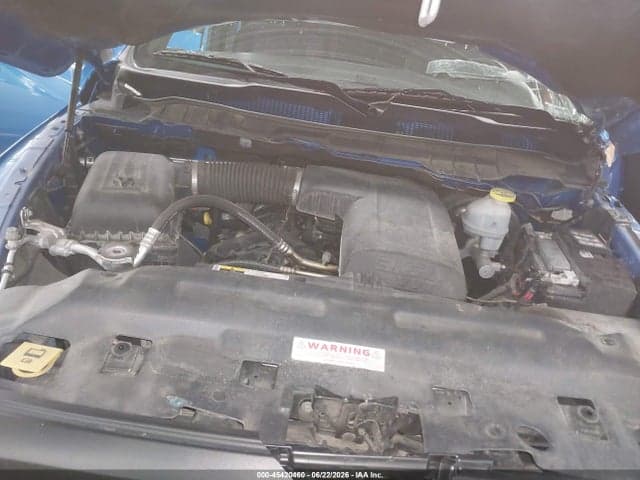 2021 RAM 1500 CLASSIC WARLOCK 4X4 6'4 BOX 10