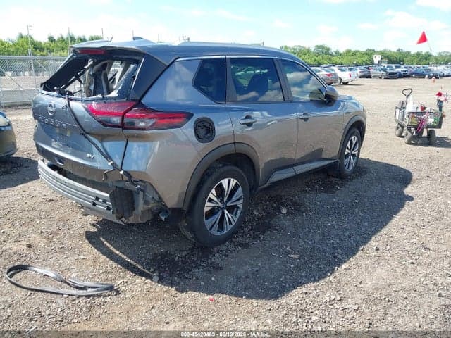 2023 NISSAN ROGUE SV FWD 4