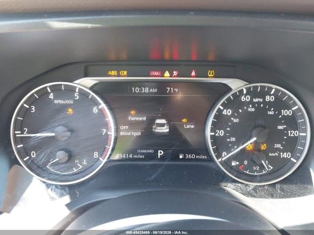 2023 NISSAN ROGUE SV FWD 7