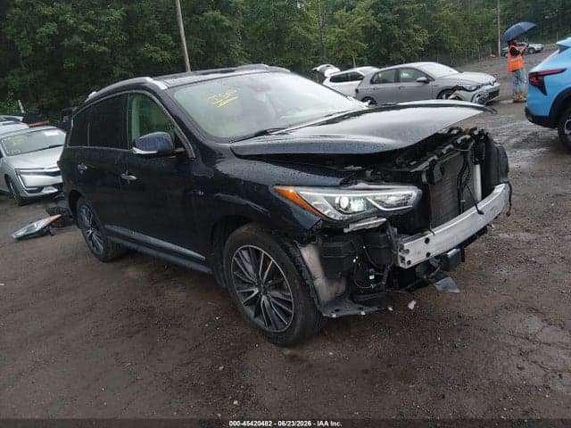 2020 INFINITI QX60 LUXE
