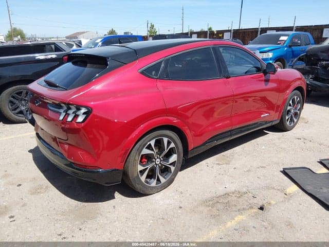 2021 FORD MUSTANG MACH-E PREMIUM 4