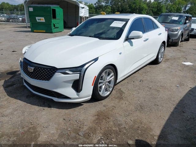 2021 CADILLAC CT4 LUXURY 2