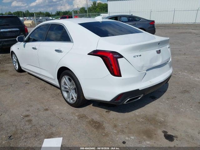 2021 CADILLAC CT4 LUXURY 3