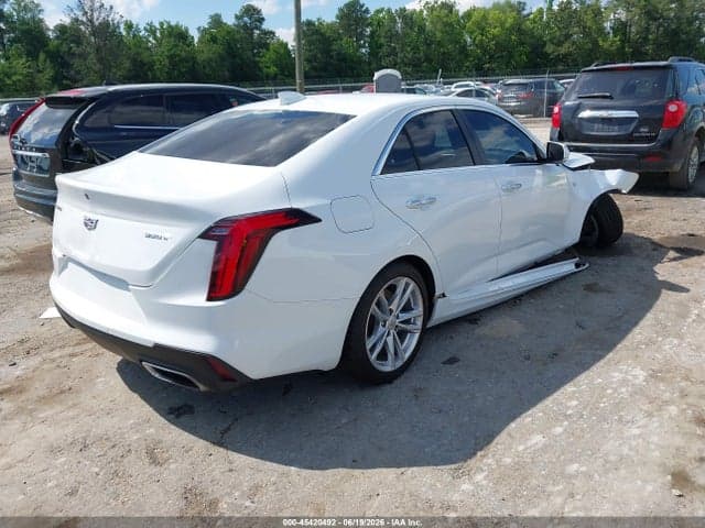 2021 CADILLAC CT4 LUXURY 4