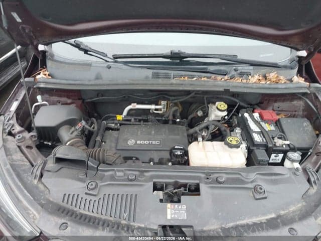 2017 BUICK ENCORE PREFERRED II 11