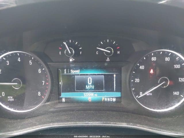 2017 BUICK ENCORE PREFERRED II 8