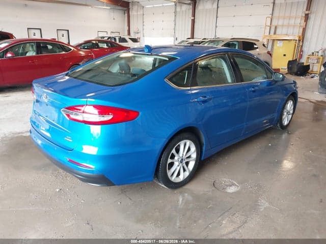 2020 FORD FUSION HYBRID SE 4
