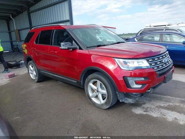 2017 FORD EXPLORER XLT 1