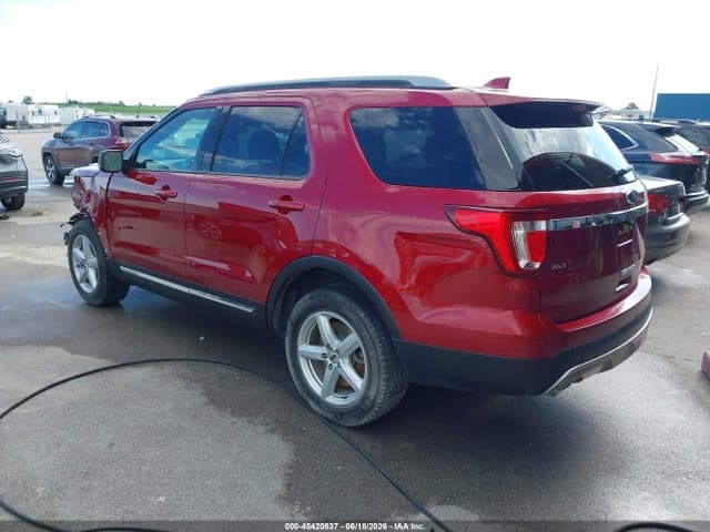 2017 FORD EXPLORER XLT 3