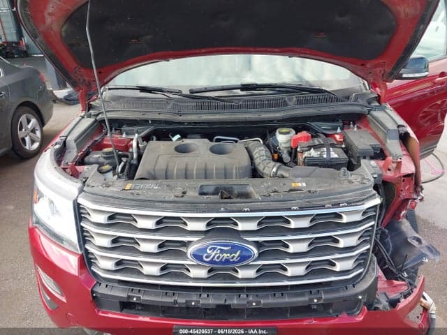 2017 FORD EXPLORER XLT 10