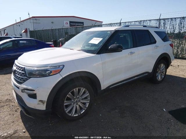 2022 FORD EXPLORER LIMITED 2