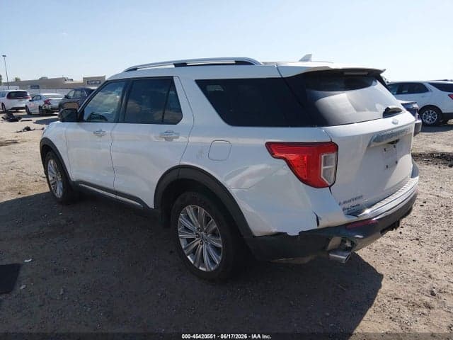 2022 FORD EXPLORER LIMITED 3