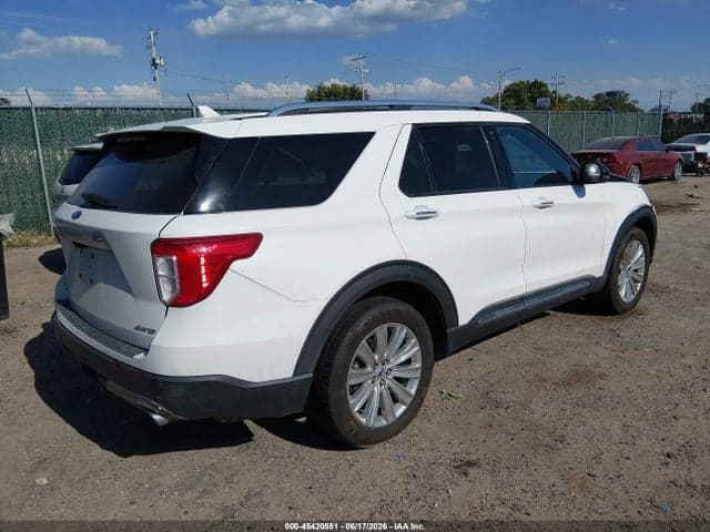 2022 FORD EXPLORER LIMITED 4