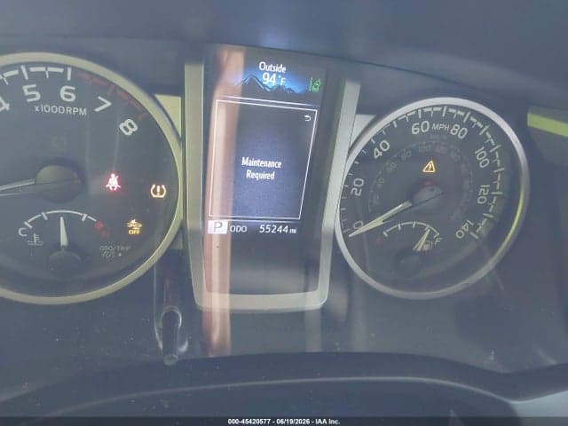 2020 TOYOTA TACOMA SR5 V6 7
