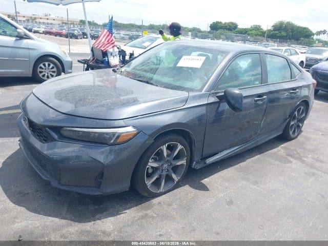 2025 HONDA CIVIC HYBRID SPORT/SPORT TOURING 2